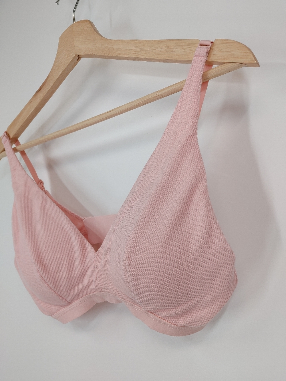Knix Mico Modal Rib Bralette - Picture 2 of 5